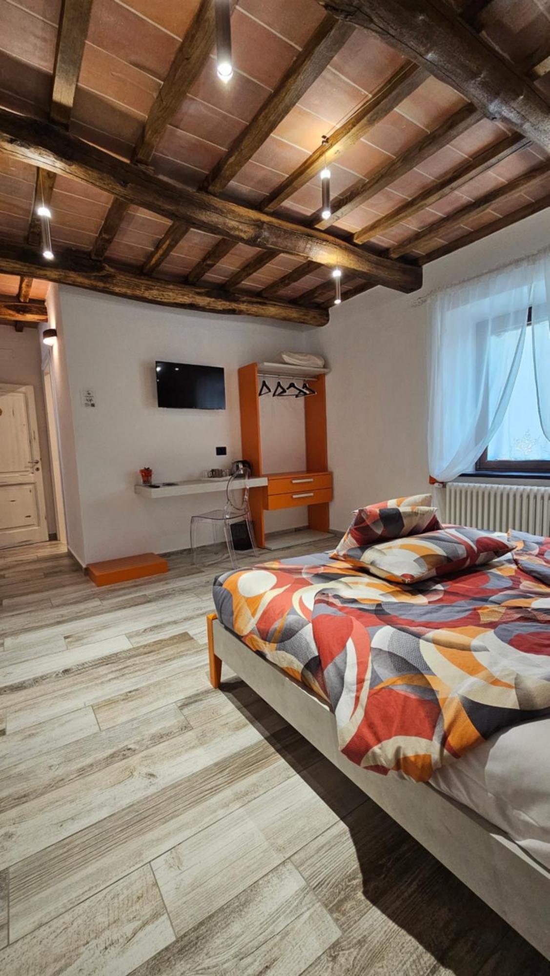 Il Gaudente B&B 산타 피오라 외부 사진